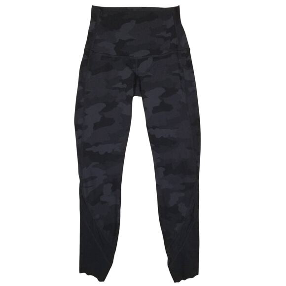 Lululemon Wunder Under Crop High-Rise Sz 2 - Picture 1 of 6